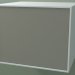 modello 3D Cassetto (8AUBCB03, Glacier White C01, HPL P04, L 60, P 50, H 48 cm) - anteprima