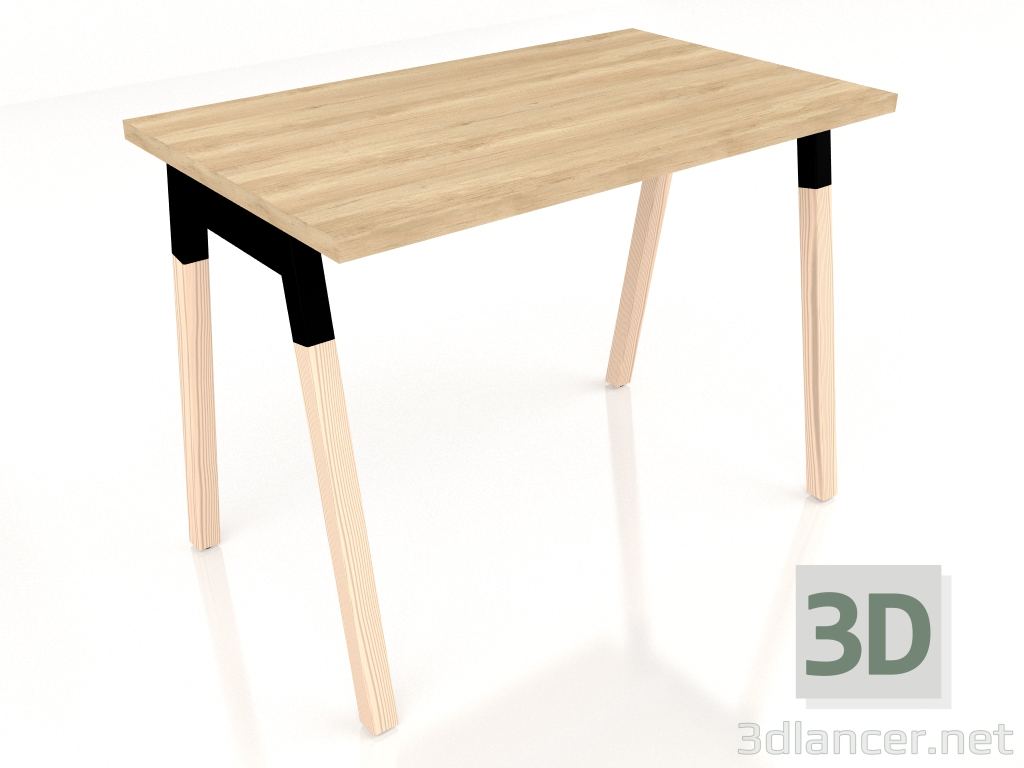modèle 3D Table de travail Ogi W BOW10 (1000x600) - preview