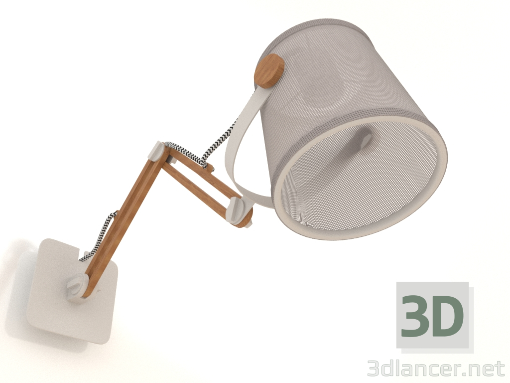 3D modeli Sütyen (5466) - önizleme