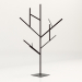 3D Modell Lampe L1 Baum (Schwarz) - Vorschau