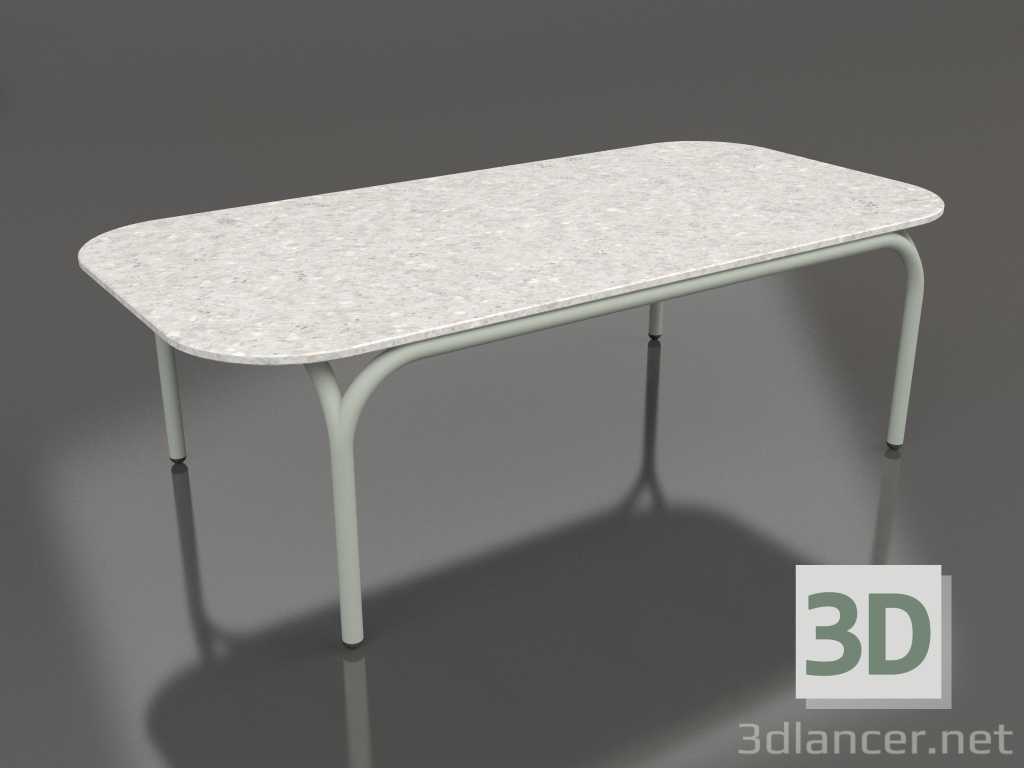 modèle 3D Table basse (Gris ciment, DEKTON Sirocco) - preview
