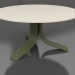 3d model Coffee table Ø80 (Olive green, DEKTON Danae) - preview