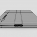 modèle 3D de Disque dur externe Transcend StoreJet 25C3 2.5 "USB 3.0 acheter - rendu