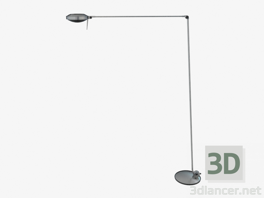 modèle 3D Lampadaire 60 Elle 2 - preview