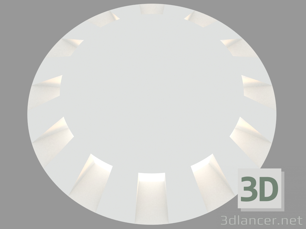 3d model Luminaria empotrada MINISPARKS (S5634) - vista previa