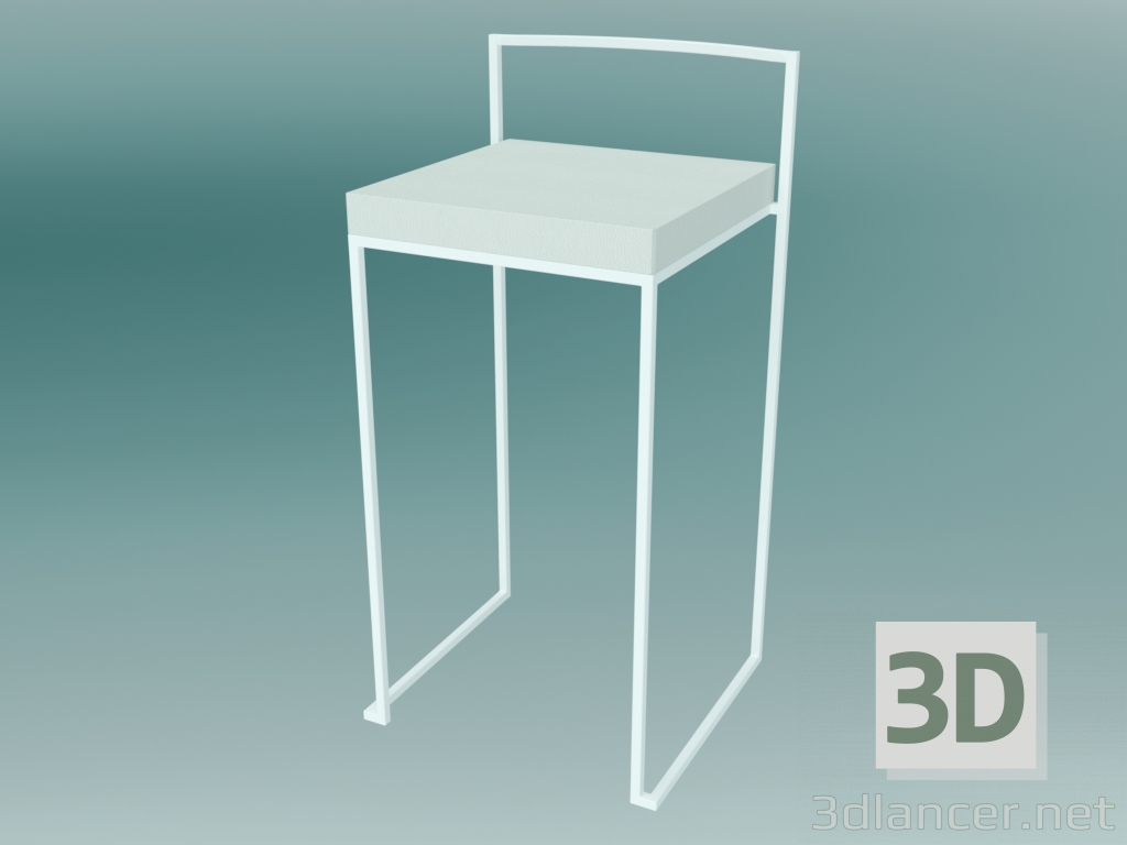 3d model Stackable bar stool CUBA + CUBO (S62 H65) - preview