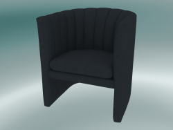 Кресло Loafer (SC23, H 75cm, 65х70cm, Velvet 10 Twilight)