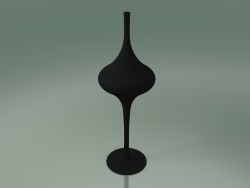 Floor lamp (M, Glossy Black)