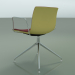 3D Modell Stuhl 2056 (drehbar, mit Armlehnen, LU1, mit Frontverkleidung, PO00415) - Vorschau