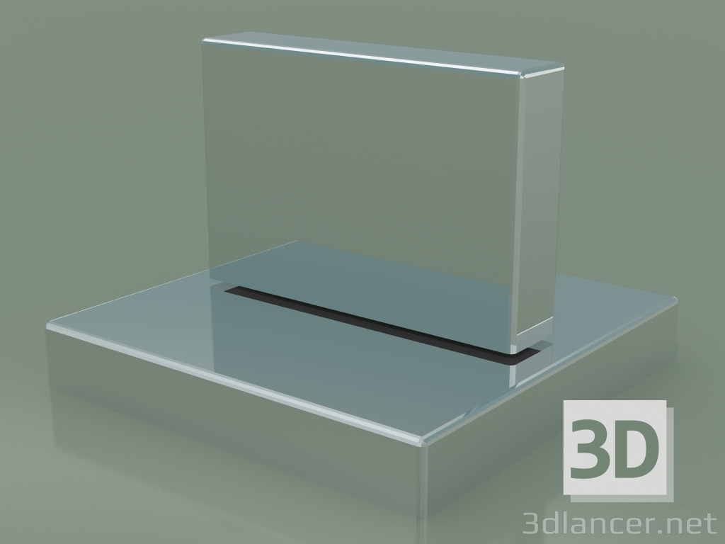 modèle 3D La vanne de pont se ferme dans le sens antihoraire, à chaud (20,000 783-00) - preview