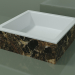 3d model Countertop washbasin (01R121301, Emperador M06, L 48, P 48, H 16 cm) - preview