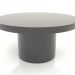 modèle 3D Table basse JT 021 (D=800x400, couleur plastique noir) - preview