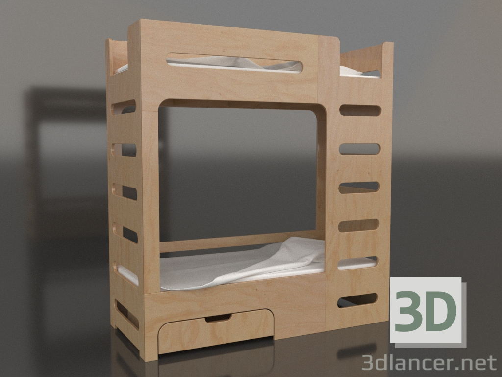3d model Bunk bed MOVE ER (UVMER0) - preview