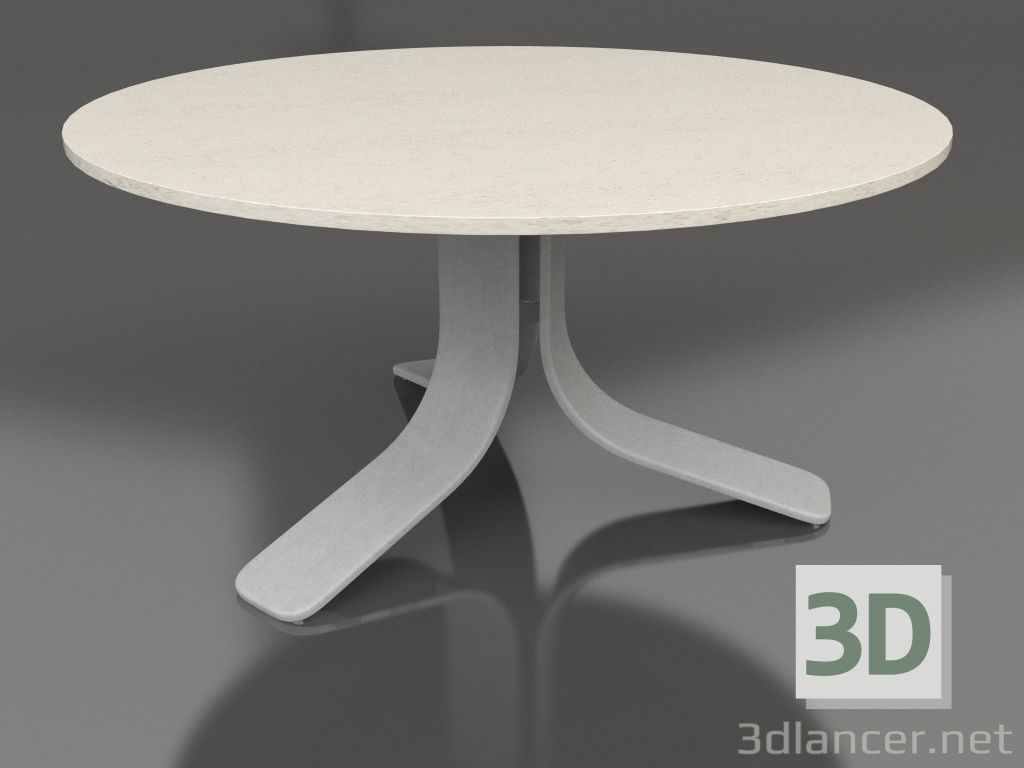3 डी मॉडल कॉफ़ी टेबल Ø80 (एगेट ग्रे, डेकटन डेने) - पूर्वावलोकन