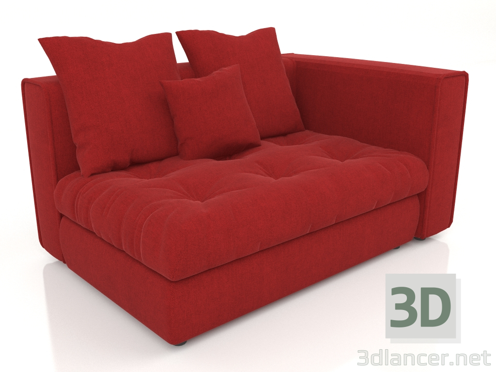 3d model Sofa module Vegas 5 - preview