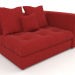 3d model Sofa module Vegas 5 - preview