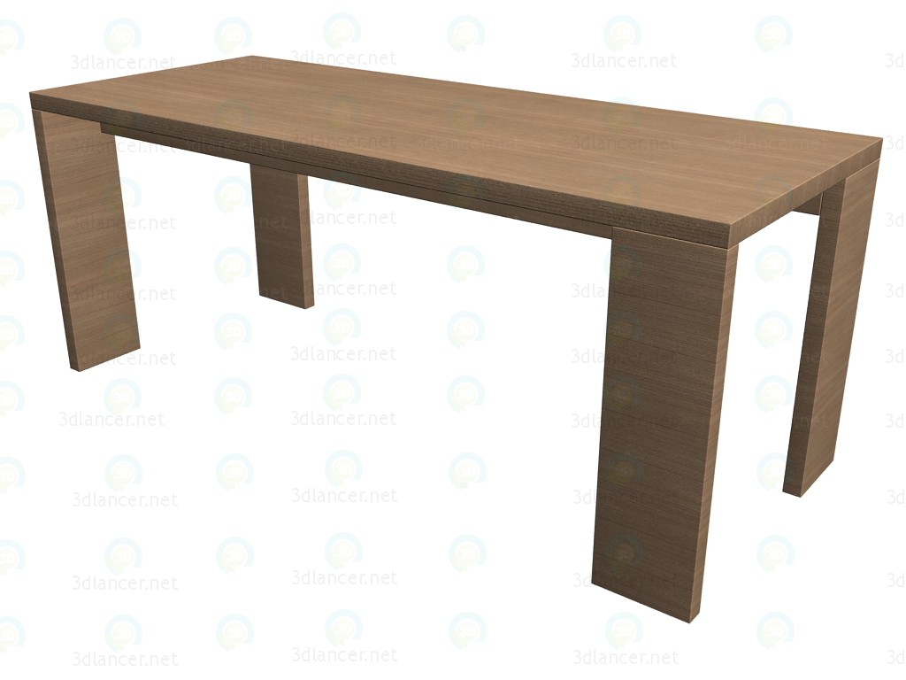 3D Modell Tisch 9921 - Vorschau