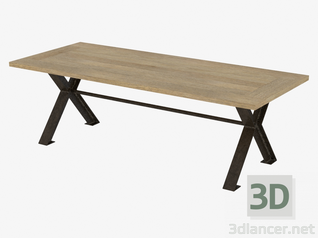 Modelo 3d Mesa de jantar 94 "BRUGGEN TABLE (8831.1006L) - preview