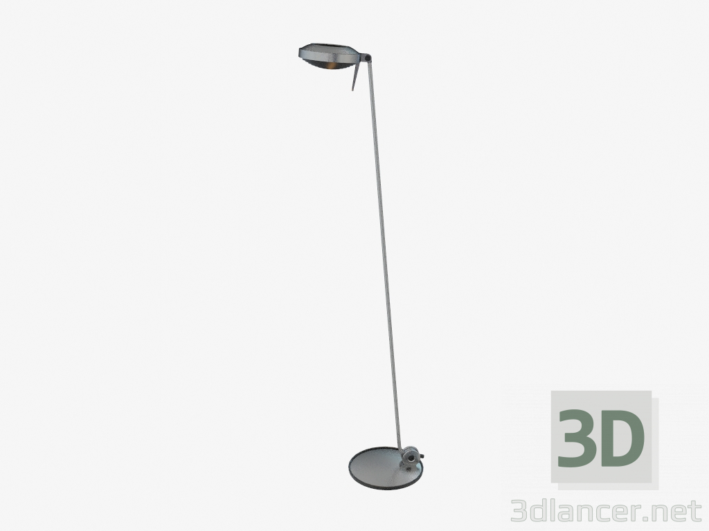 modello 3D Lampada da terra 61 Elle 1 - anteprima