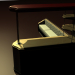 Barra de bar con sofá 3D modelo Compro - render