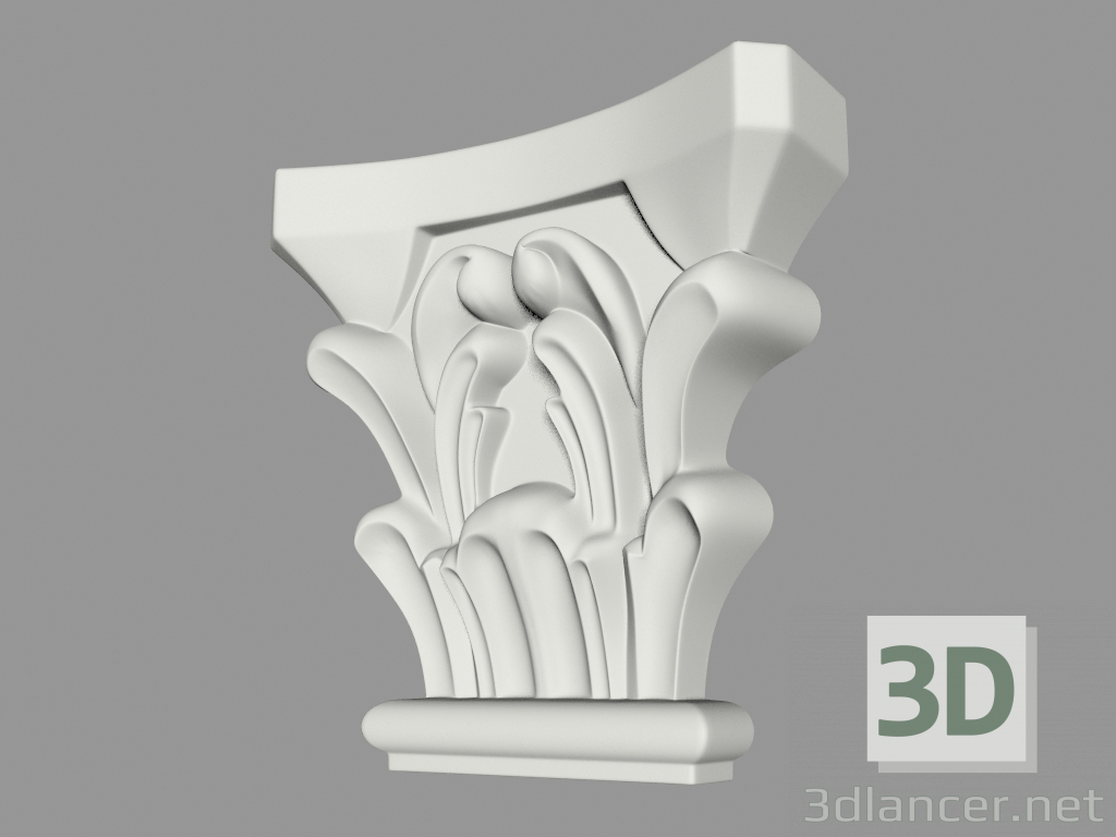 modèle 3D Capital (Ш27) - preview