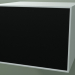 3D Modell Schublade (8AUBCB03, Gletscherweiß C01, HPL P06, L 60, P 50, H 48 cm) - Vorschau
