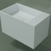 modèle 3D Lavabo suspendu (02UN32102, Glacier White C01, L 60, P 36, H 36 cm) - preview