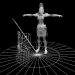 Mujer guerrera de la antigua Roma 3D modelo Compro - render
