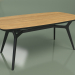 modello 3D Tavolo da pranzo Johann Oak (1800x1000) - anteprima