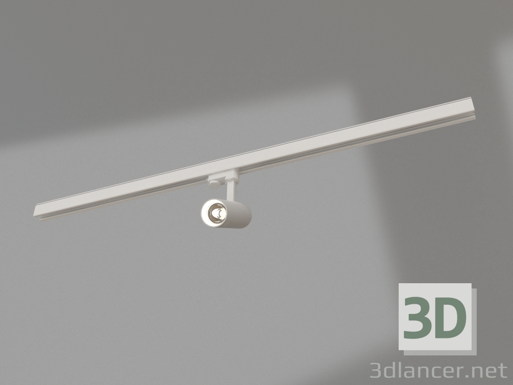 3D Modell Lampe LGD-GERA-4TR-R55-10W Day4000 (WH, 24 Grad, 230V, DALI) - Vorschau