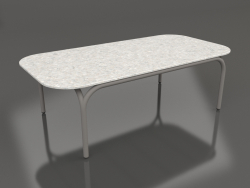 Coffee table (Quartz gray, DEKTON Sirocco)