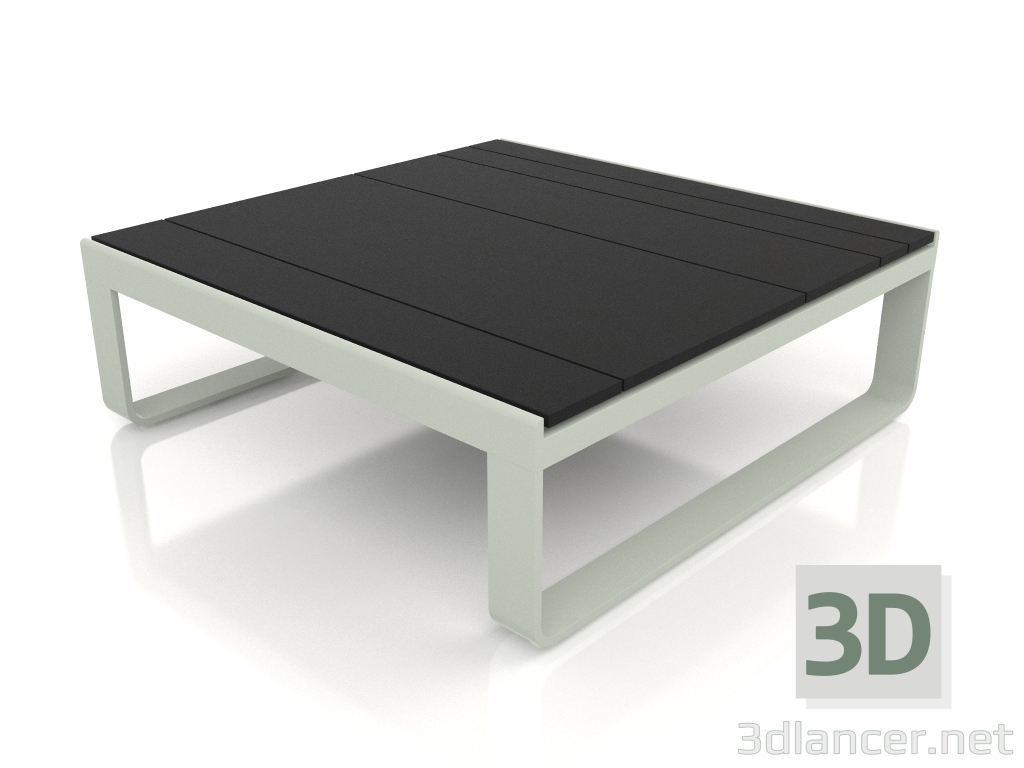 3d model Coffee table 90 (DEKTON Domoos, Cement gray) - preview