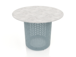 Round coffee table Ø60 (Blue gray)