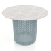 3d model Round coffee table Ø60 (Blue gray) - preview