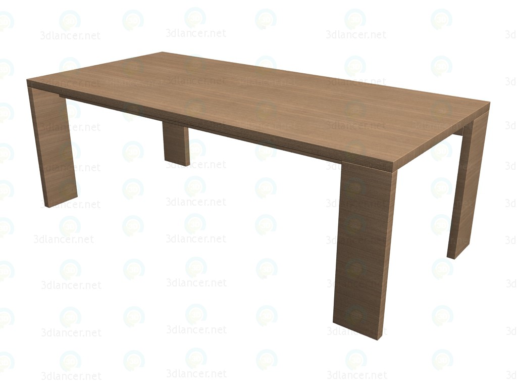 modèle 3D Table 9922 - preview