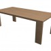 3D Modell Tisch 9922 - Vorschau