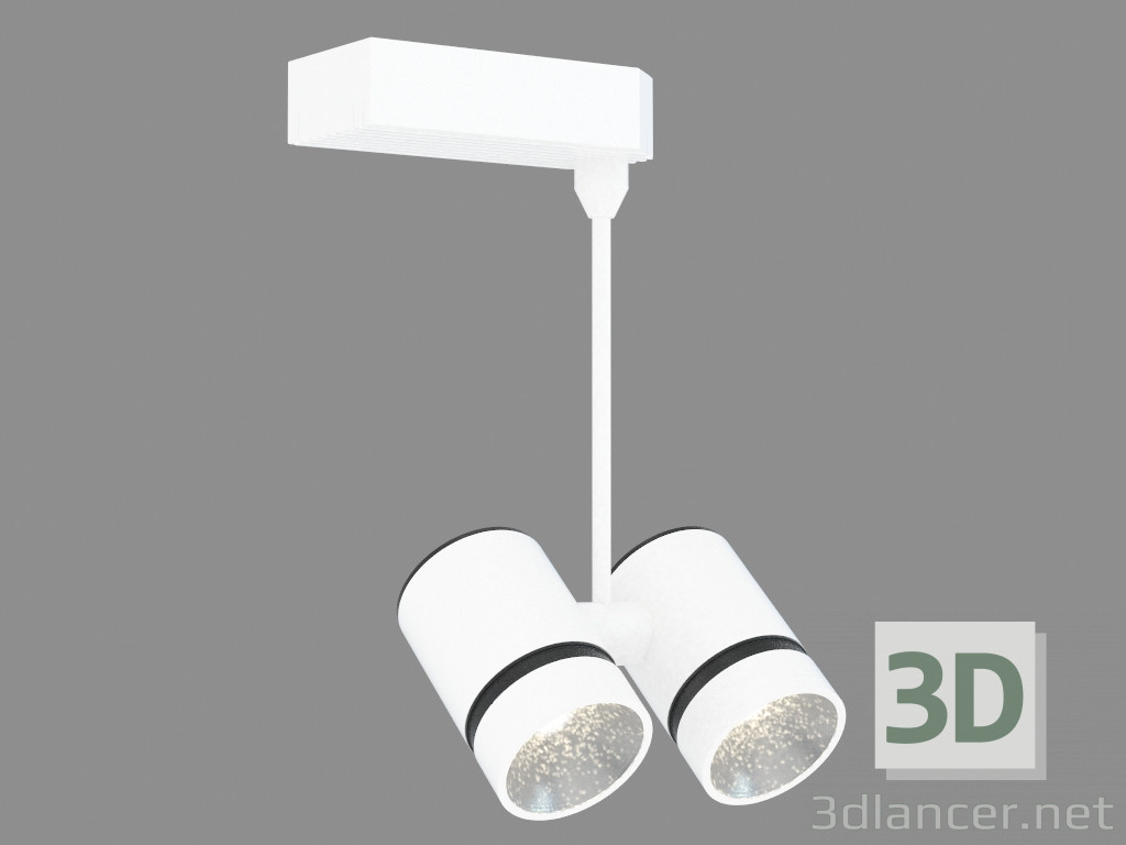 3D modeli Tavan ışığı Cottus 2 - önizleme