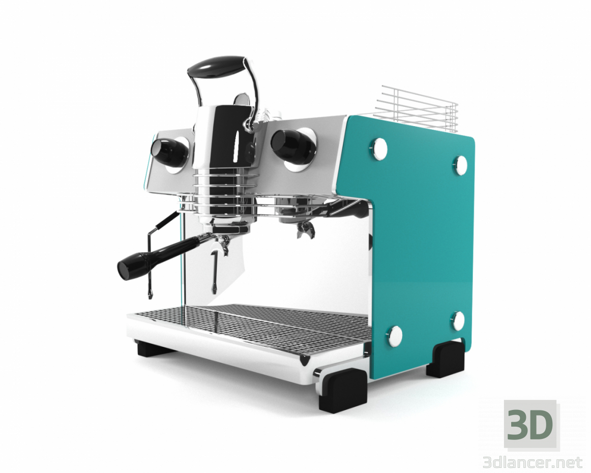 3D modeli Espresso Makinesi - önizleme