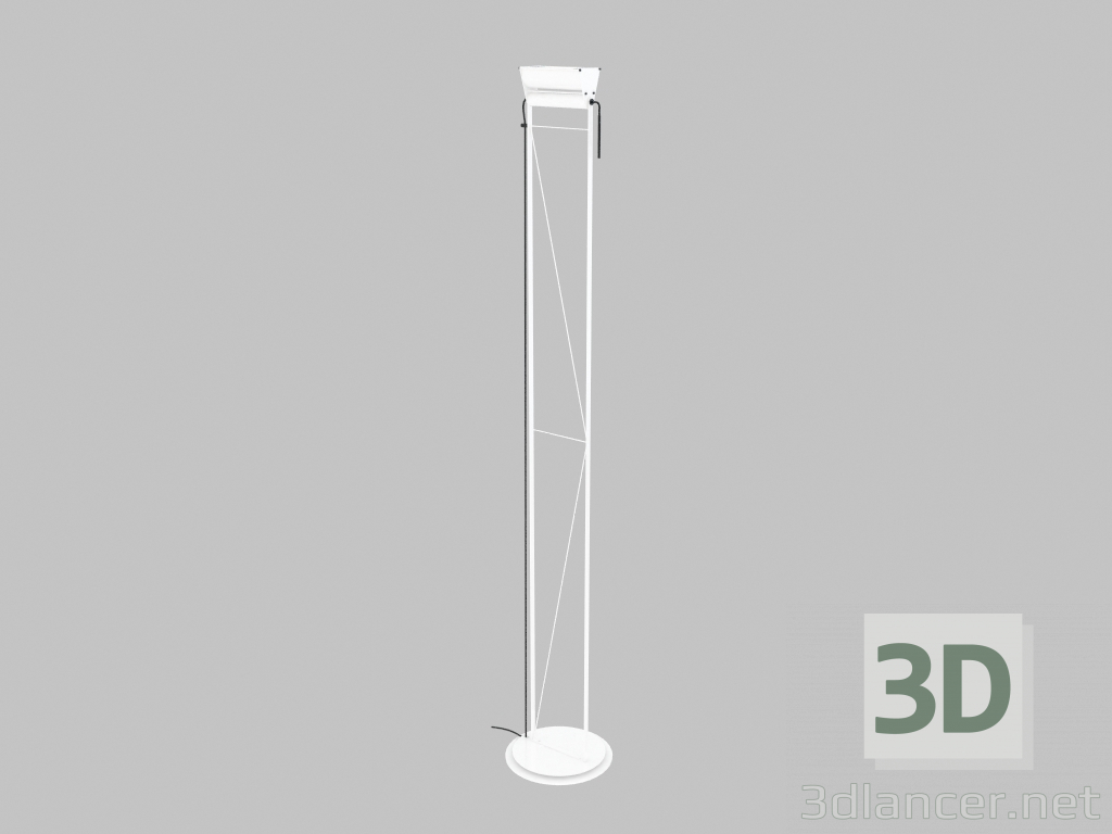 3d модель Светильник напольный 70 Opus – превью
