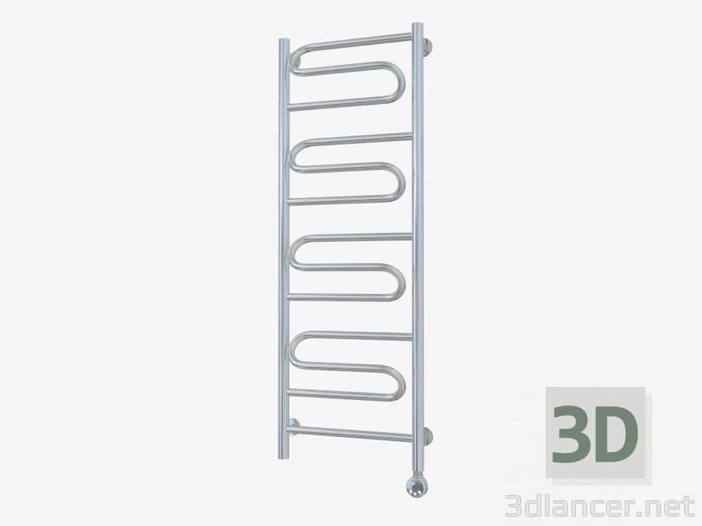 3D Modell Kühler Elegy (1200x400) - Vorschau
