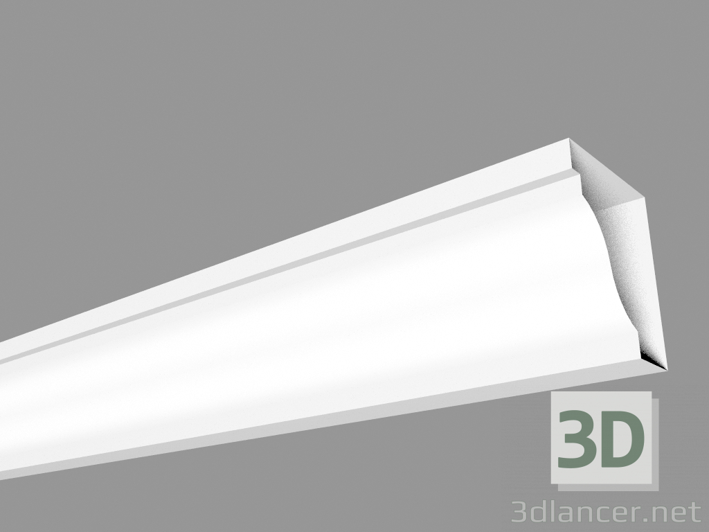modèle 3D Eaves front (FK18MN) - preview