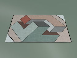 Carpet Digit Illusion (S121, Rubik)