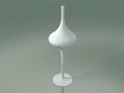 Floor lamp (M, White Glossy)