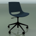 3D modeli Sandalye 1217 (5 tekerlekli, döner, kumaş döşeme, V39) - önizleme