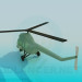 3D modeli Helikopter - önizleme