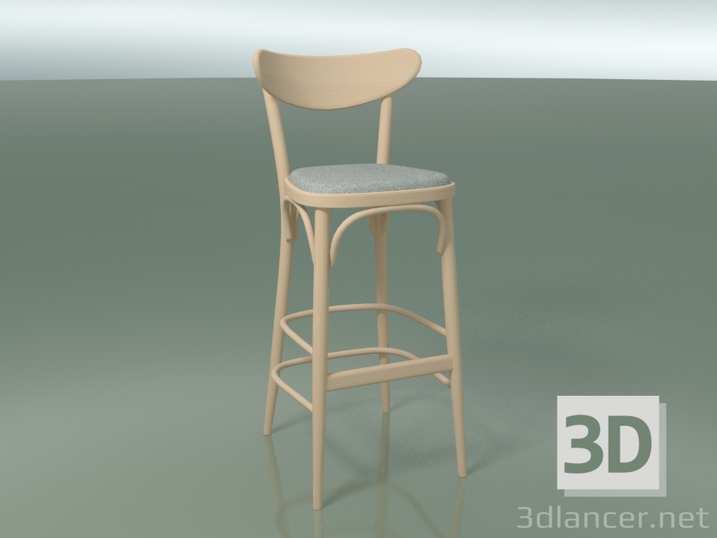 3d model Bar stool Banana 131 (313-131) - preview
