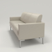 3d Oslo 3 sofa model buy - render