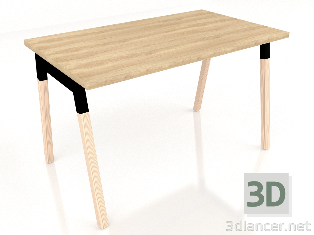 modèle 3D Table de travail Ogi W BOW22 (1200x700) - preview