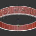 modèle 3D de pas d'anneau de destin acheter - rendu