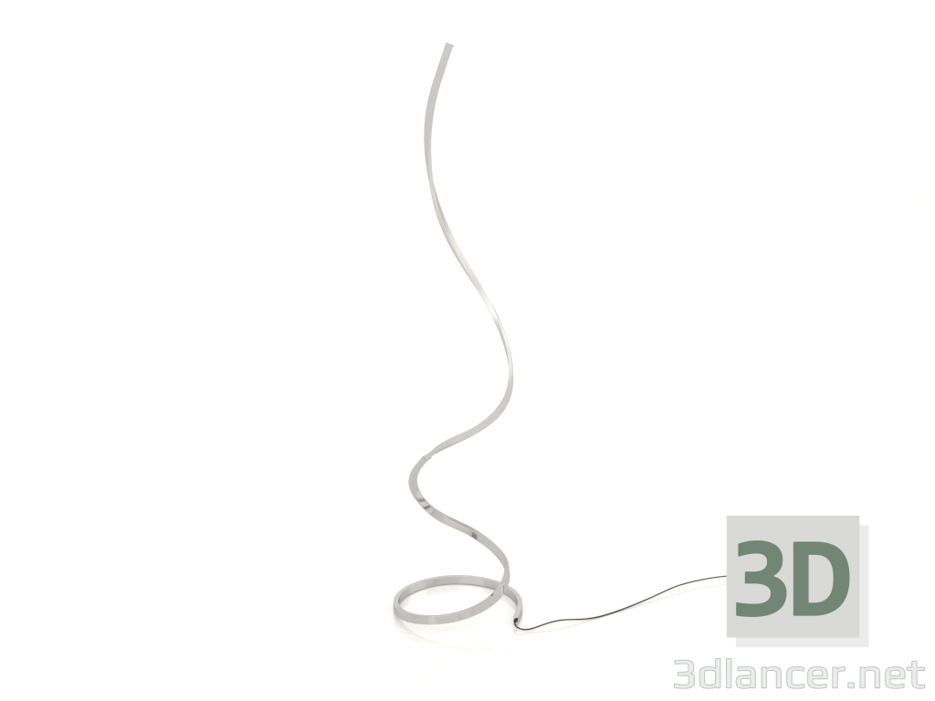 3 डी मॉडल फ्लोर लैंप (5001) - पूर्वावलोकन